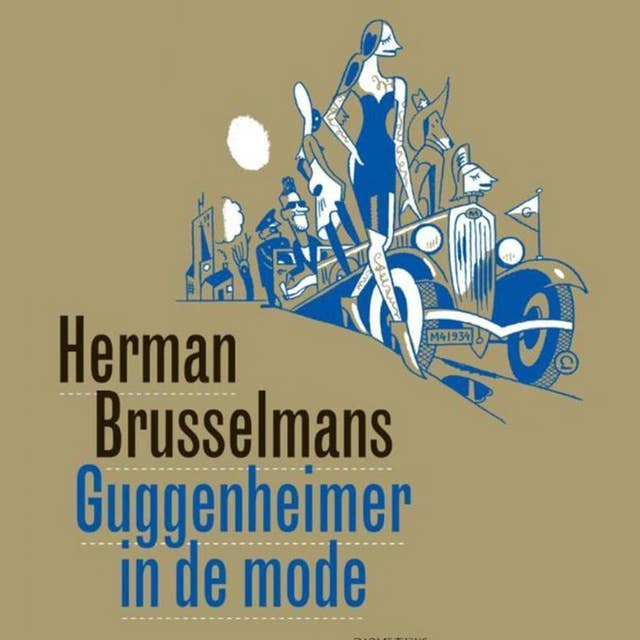 Herman Brusselmans - Guggenheimer in de mode