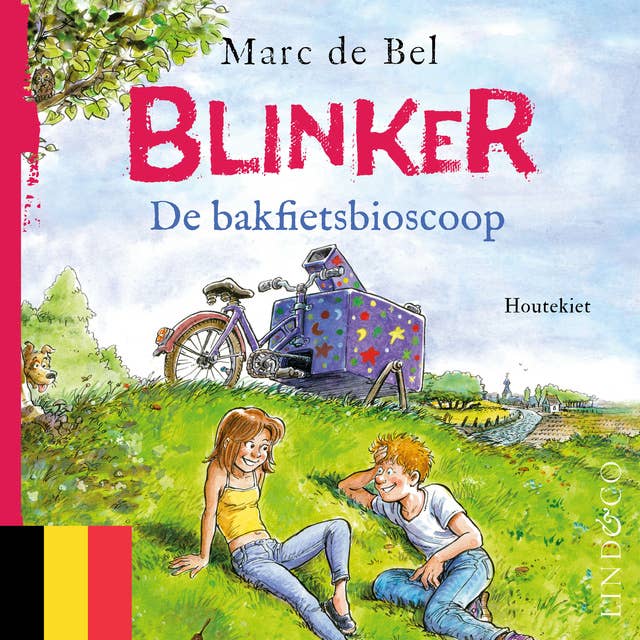 Marc De Bel - Blinker & De bakfietsbioscoop