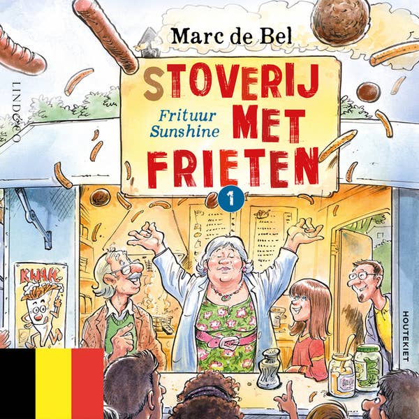 Marc de Bel - Stoverij met frieten 1 - Frituur Sunshine